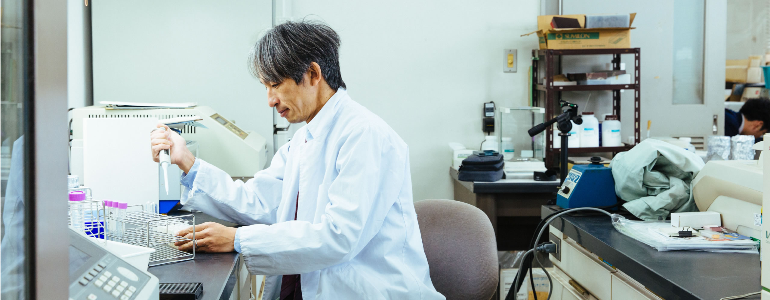 杉本琢磨 次世代酒米の開発